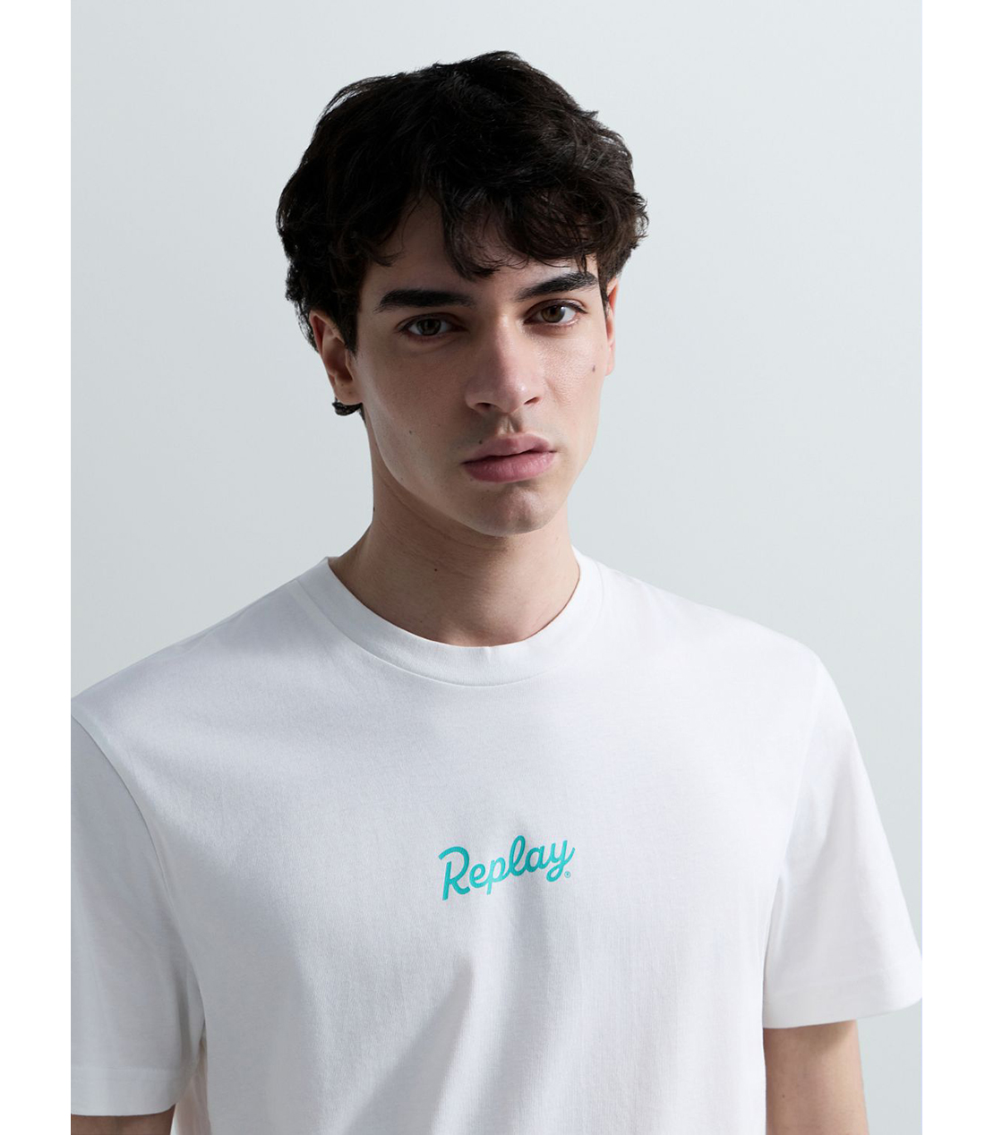 ベーシックジャージーヘリテイジプリント Tシャツ 詳細画像 ホワイト 7